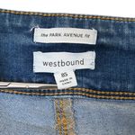 Westbound Womens 8 Short The Park Avenue Fit Pull On Jeans Photo 7
