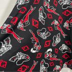 DC Comics  Harleen Harley Quinn Toss‑Print A‑Line Dress XL Skater NWT New Photo 3