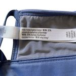 Victoria's Secret Sport L purple lined sports bra criss cross straps adjustable Photo 10