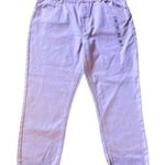 Refuge denim mom jeans High rise ankle Lavender Womens size 13 Straight Juniors Photo 0
