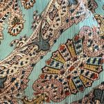 Cynthia Rowley  Boho Paisley Sleeveless Maxi Dress Photo 4