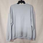 Wild Fable Fawn with bow women's medium blue sweatshirt Photo 4