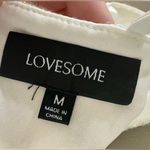 Buckle Lovesome Sequined White Top Bridal Bachelorette Wedding Photo 2