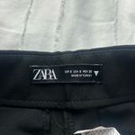 ZARA  Black Mini Skort Photo 2