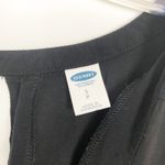 Old Navy  I Sleeveless High Low V-Neck Black Top Photo 1