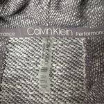 Calvin Klein Purple & Gray Crossover Knit Cowl Neck Pullover Sweater Size S Photo 5