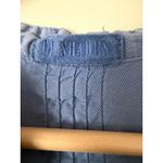 CP Shades  Women's XS Light Blue Tunic Top Pintuck Regina Top Silk Cotton Blend Photo 1