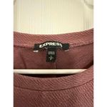 EXPRESS Women's Short Sleeve Textured Top, Size Small Photo 1