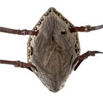 Michael Kors MK Tan & Brown Jet Set Tote Bag Designer Leather Adjustable Straps! Photo 2