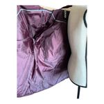 INTL details Women's Plum Quilted Puffer Hoodie Jacket Size L Purple Size L Photo 4