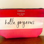 Kate Spade Clinique x  Cosmetic Bag new travel accessory bag Photo 4