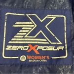 ZeroXposur  Soft Shell Ski Winter Jacket Coat Blue Medium Photo 11