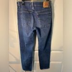 Levi Strauss & CO. 510 Lower Rise Slim Fit Straight Leg Denim Women’s Jeans Sz 14 Photo 3