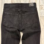 Aeropostale  women's size 6 High Rise Jegging Black Denim Jeans MSRP $65 Photo 4