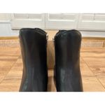 Steve Madden Ruthy Black Leather Boots Size 8 NWOB Block Heel Stylish Trendy Photo 5