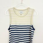 Current/Elliott The Perfect Muscle Tee Striped Maxi Dress Photo 1