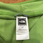 The North Face  Woman’s Kelly Green Logo Fleece Half Zip Neck Top Jacket S Photo 7