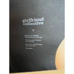 Girlfriend Collective  Racerback Paloma Black Sports Bra Sz. S Photo 3