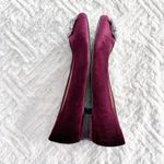 Sole Society  Pamella Velvet Ballet Flats with Rhinestones Photo 4