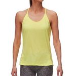 Salomon  T-Strap Yellow Tank Top Photo 0