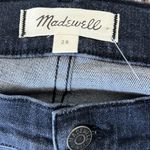 Madewell  Low-Rise Stovepipe Jeans Lunar‎ Wash Black NN287 Size 28 NWT Photo 3