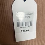 Brave Soul  Taupe Ribbed Cut-Out Long Sleeve Top | Size S NWT‎ Photo 5