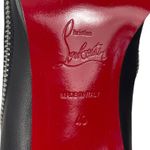 Christian Louboutin CL Zip 70 Calf Leather Ankle Boots Black Size 40 Photo 13