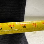 Outlander wool blend black beaded mock neck sweater dress vintage party cocktail Size M Photo 14