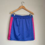 FILA  Blue and Hot Pink Athletic Skirt Size Medium Photo 3