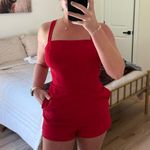 TJ Maxx Red romper  Photo 0