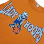 Alstyle Apparel  Lady Hoops Shirt Size Small By & Activewear T-Shirt Graphic Tee Unisex T-shirt Photo 3