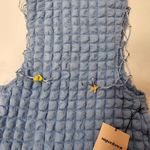 superdown  Dawn Mini Dress in Blue Small Photo 13