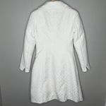 Vintage Georgiu Studio Jacket Coat‎ Off White Womens 10 90s Preppy READ SIZE Size 8 Photo 3