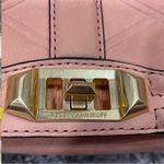 Rebecca Minkoff  Pink Nubuck Love Purse Photo 3