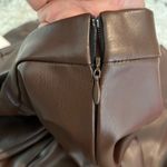 superdown Paloma Buttoned Pant in Chocolate Brown Photo 6