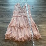 Selfie Leslie  Blush Ruffle Dress. Size XS Photo 2