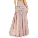 Just Bee Queen Blanca Skirt Lavender Gauze Size Small NWT NEW‎ Slit Purple Photo 11