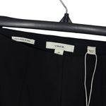 Vince $295 Black Stitch Front Seam Ponte Legging S Photo 4