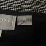 Evan Picone Evan‎ Picone Skirt Houndstooth Casual Career Work Office Midi Neutral Vintage 2 Photo 7