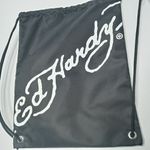 Ed Hardy  black backpack sack Photo 4