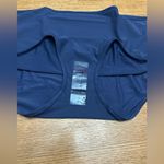 Universal Standard  NWT Swim ruched side brief in navy blue sz 3XL Photo 1