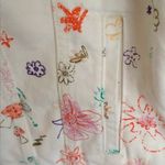 Levi's Levi’s Floral Print Trucker Jacket in Doodle Combo Sz XL NWT Photo 10