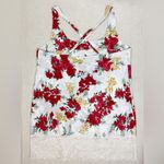 Victoria's Secret NWOT Vintage Victoria’s Secret Gold Label Rose Cherub Lace Slip Satin Chemise Photo 5