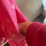 A loves A  Pink Embroidered Casual Dress Photo 7