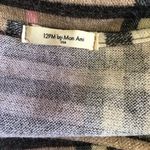 Feminine plaid mini sweater dress Photo 1