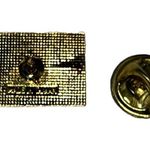 American Cancer Society Lapel Hat Jacket Pin Blue Gold A76 Photo 3