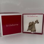 Liz Claiborne  Pearl Guardian Angel w Star Pin Brooch in Gift Box Photo 7