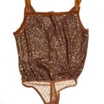Free People Shimmer & Shine Bodysuit in Sunset Photo 4