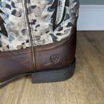 Ariat Women’s 5.5 Boots Cowboy VentTEK Cowboy Leopard Square Toe Country Western Photo 4