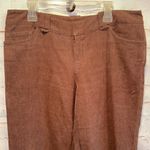 Patagonia  Pants Womens 6 Brown Corduroy Retro Wide Leg Business Casual Photo 4